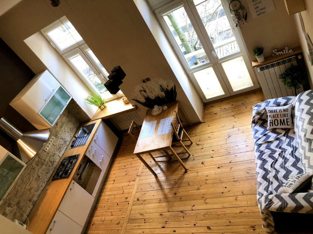 Sleepwithus Wilcza 54 Apartment Варшава Экстерьер фото